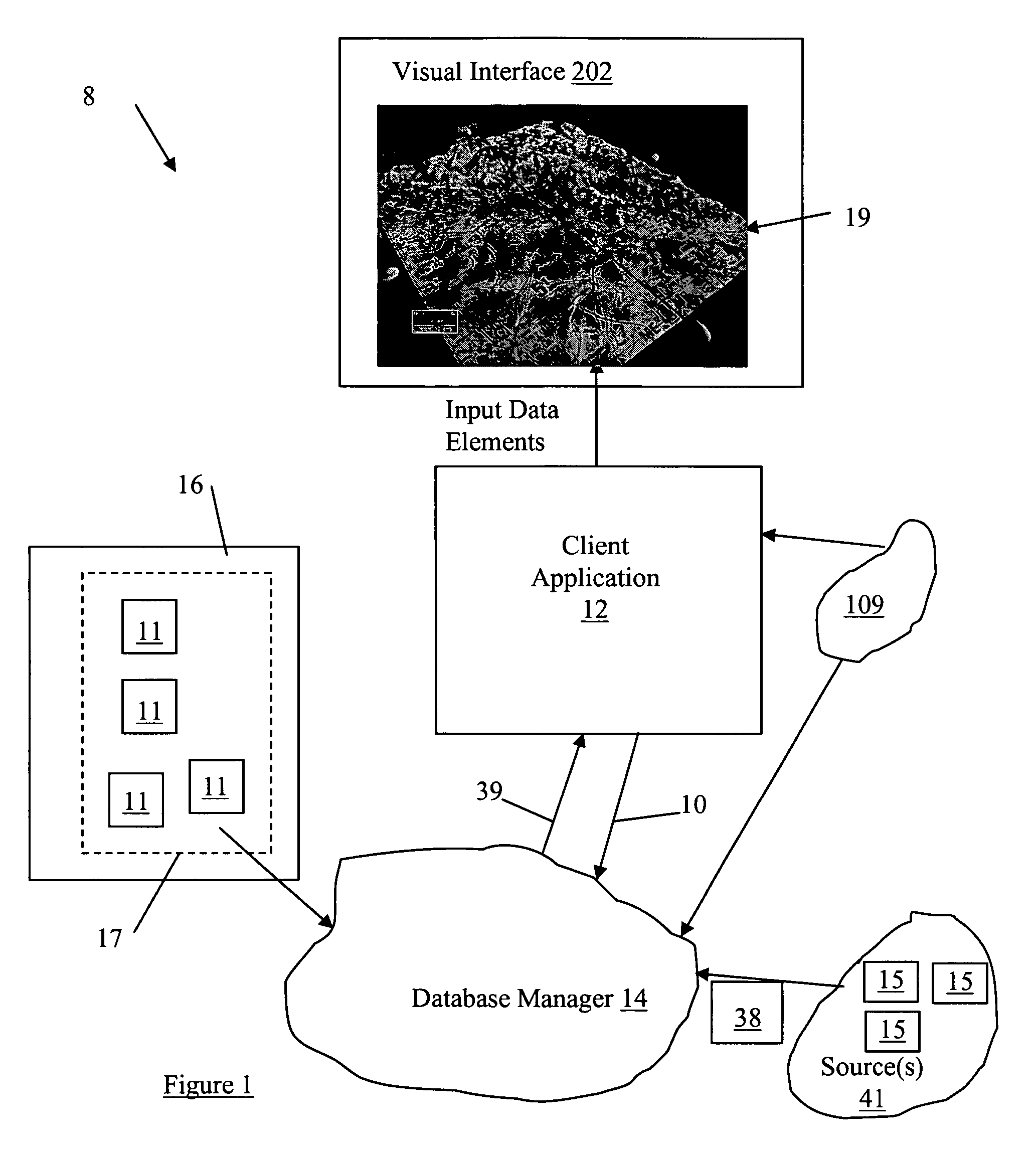 System and method for processig map data