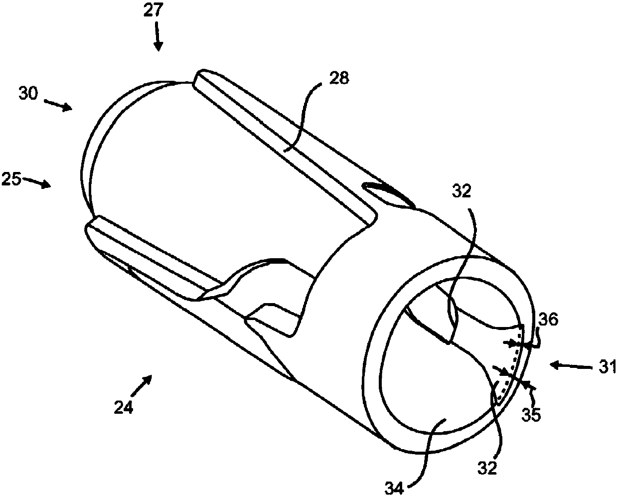 Safety device for prefilled syringes, comprising Anti-triggering mechanism