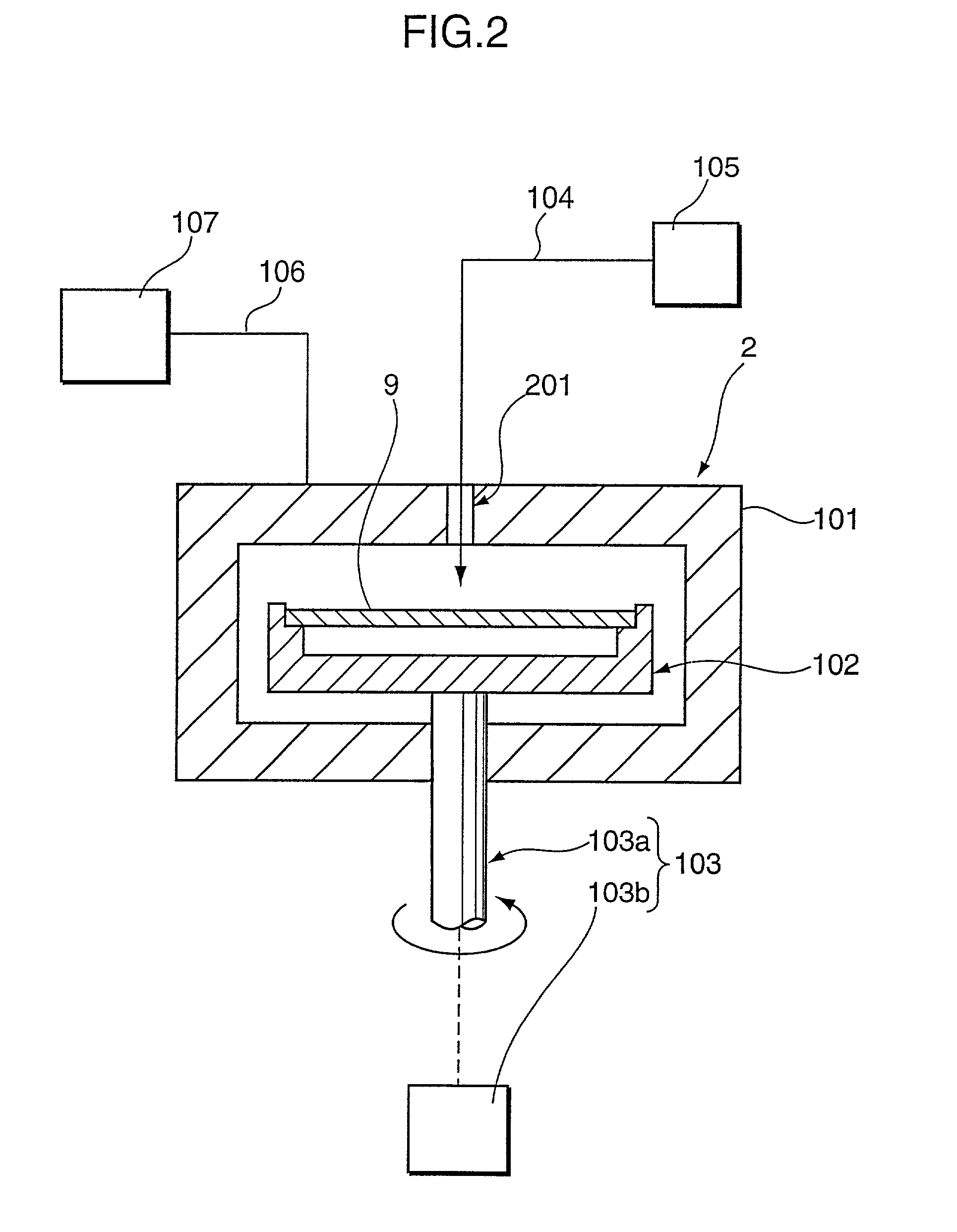 Method and system for processing substrate