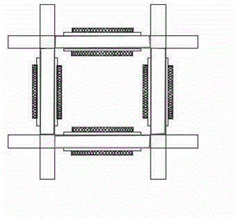 Epstein frame-based electrical sheet specific total loss measurement method