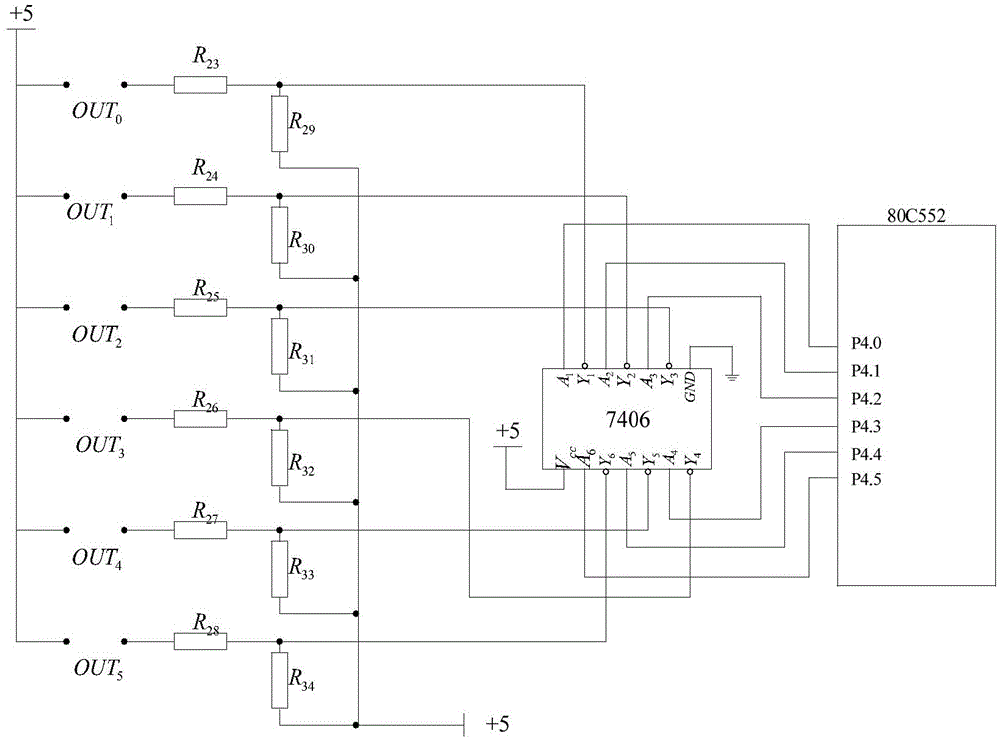 Fuzzy water temperature controller and control method based on 80c552 single chip computer