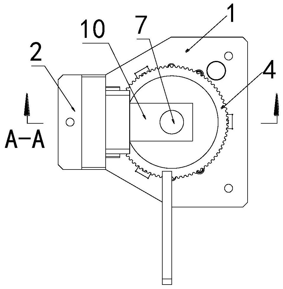 A tooth chamfering inspection tool for a ring gear