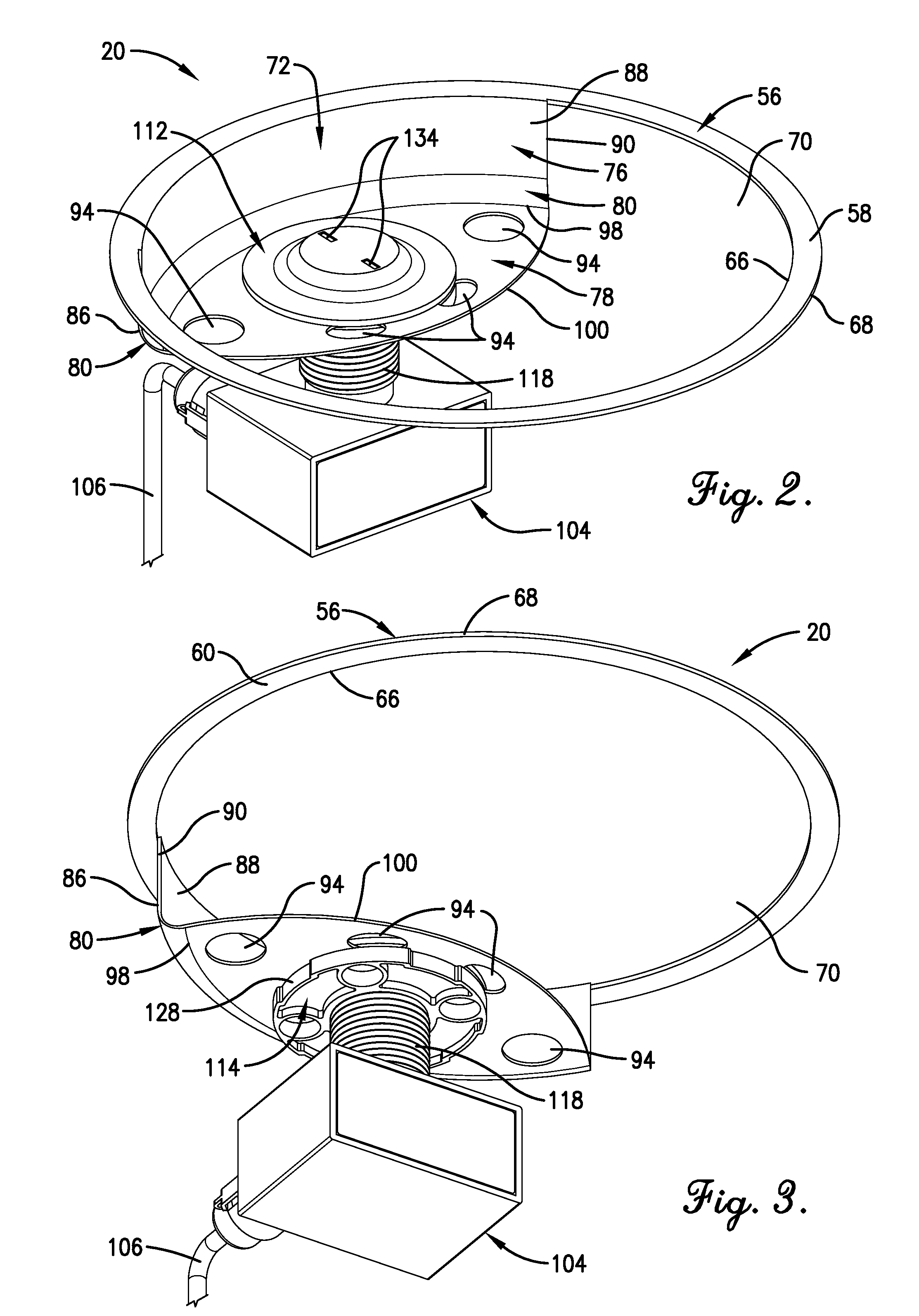 Water meter mounting bracket system and method