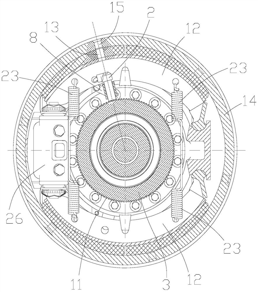 Brake bottom plate assembly, hub assembly, brake shoe, brake drum, dust cover, steering drive axle and vehicle