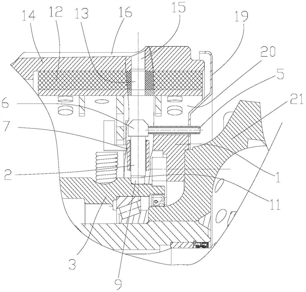 Brake bottom plate assembly, hub assembly, brake shoe, brake drum, dust cover, steering drive axle and vehicle