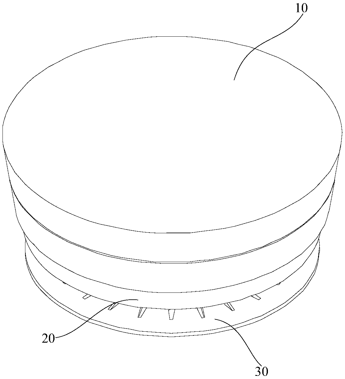 Anti-blocking filtering device