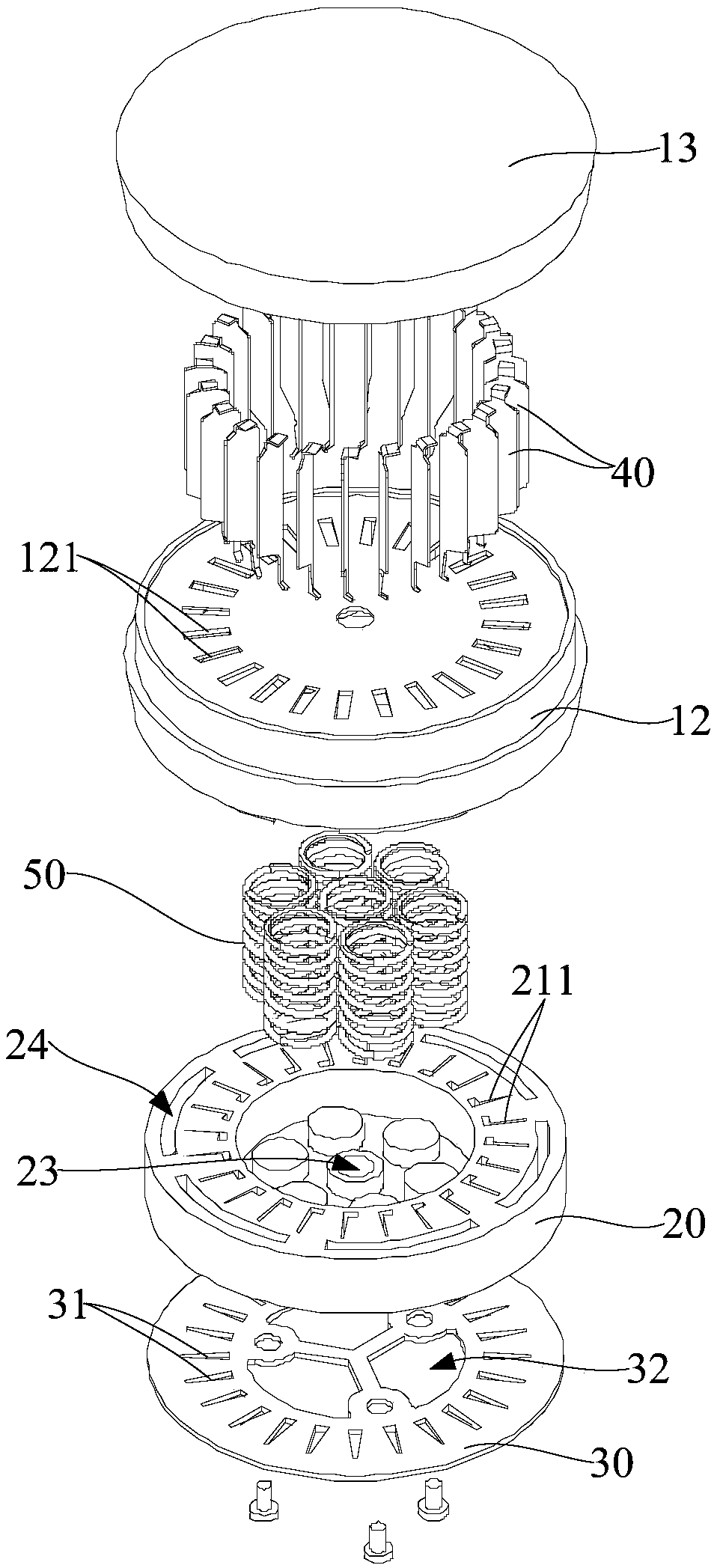 Anti-blocking filtering device