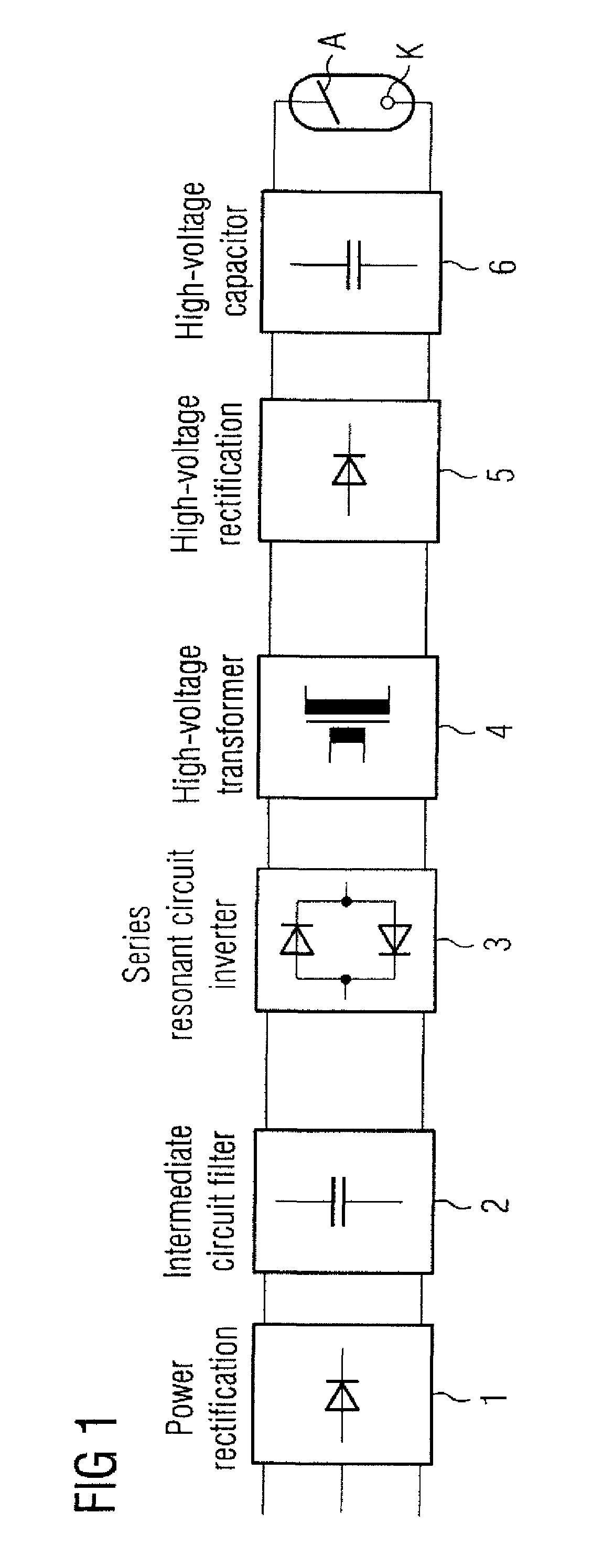 Potential control for high-voltage devices