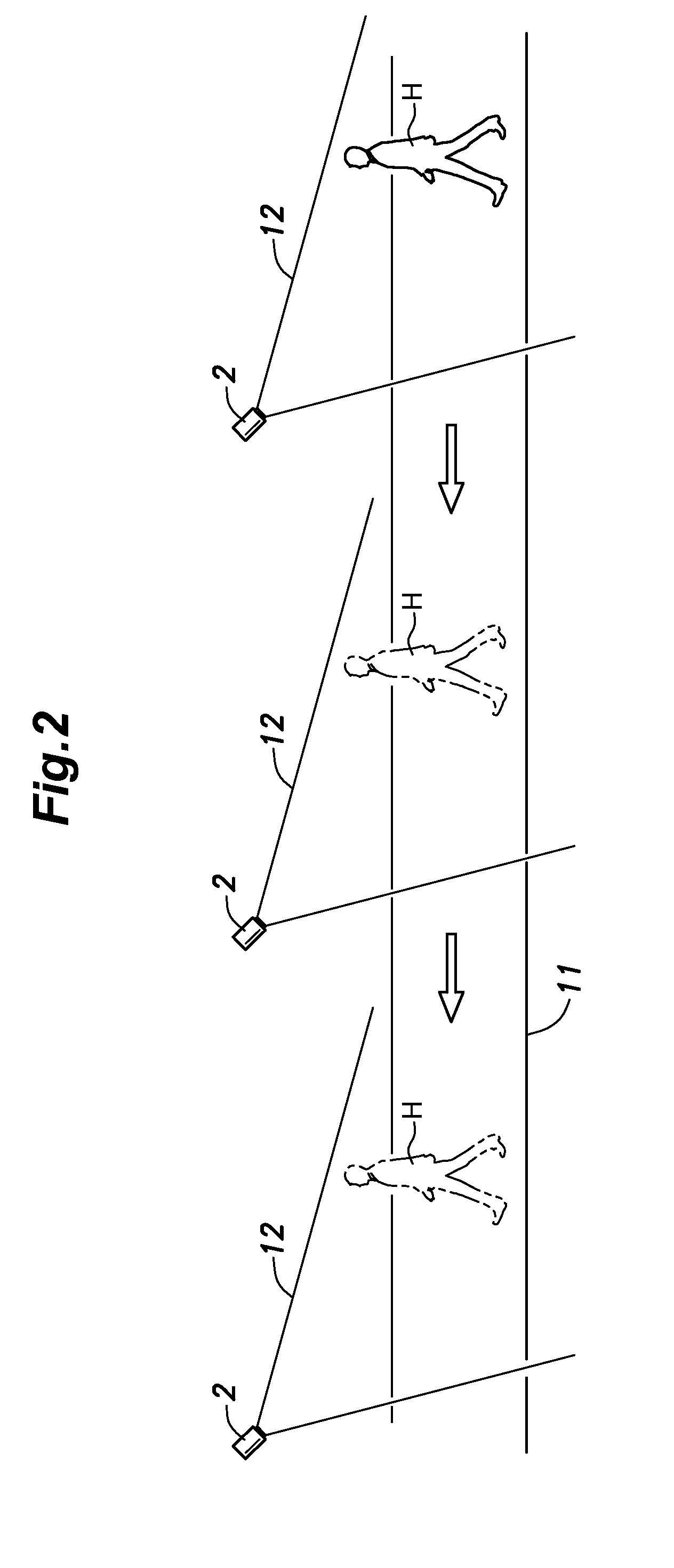 Tracking processing device and tracking processing system provided with same, and tracking processing method