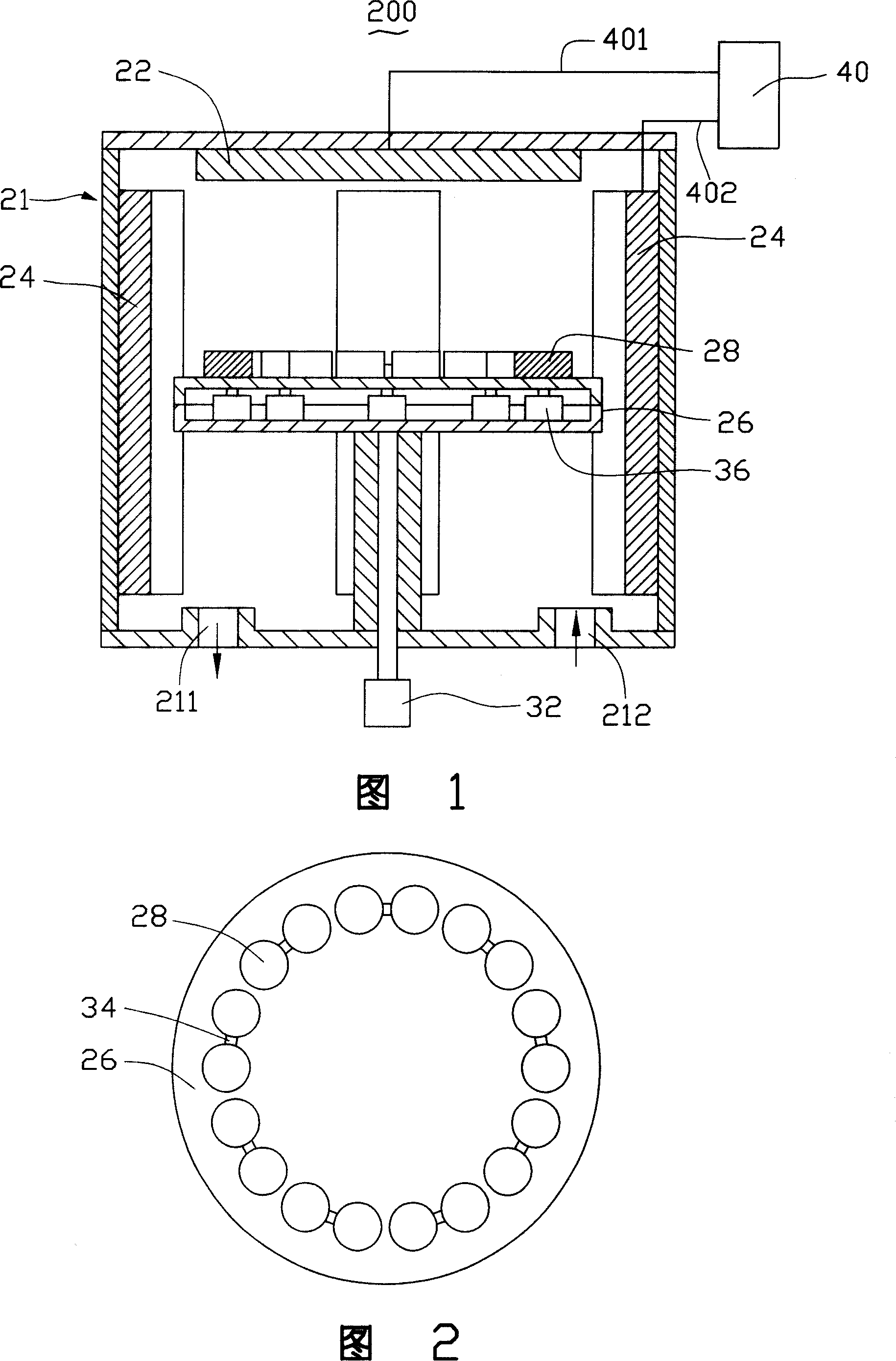 Sputtering device and method