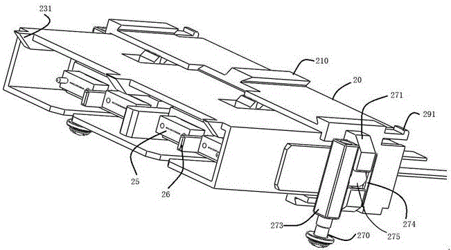 A stacked connector, connector and connector group