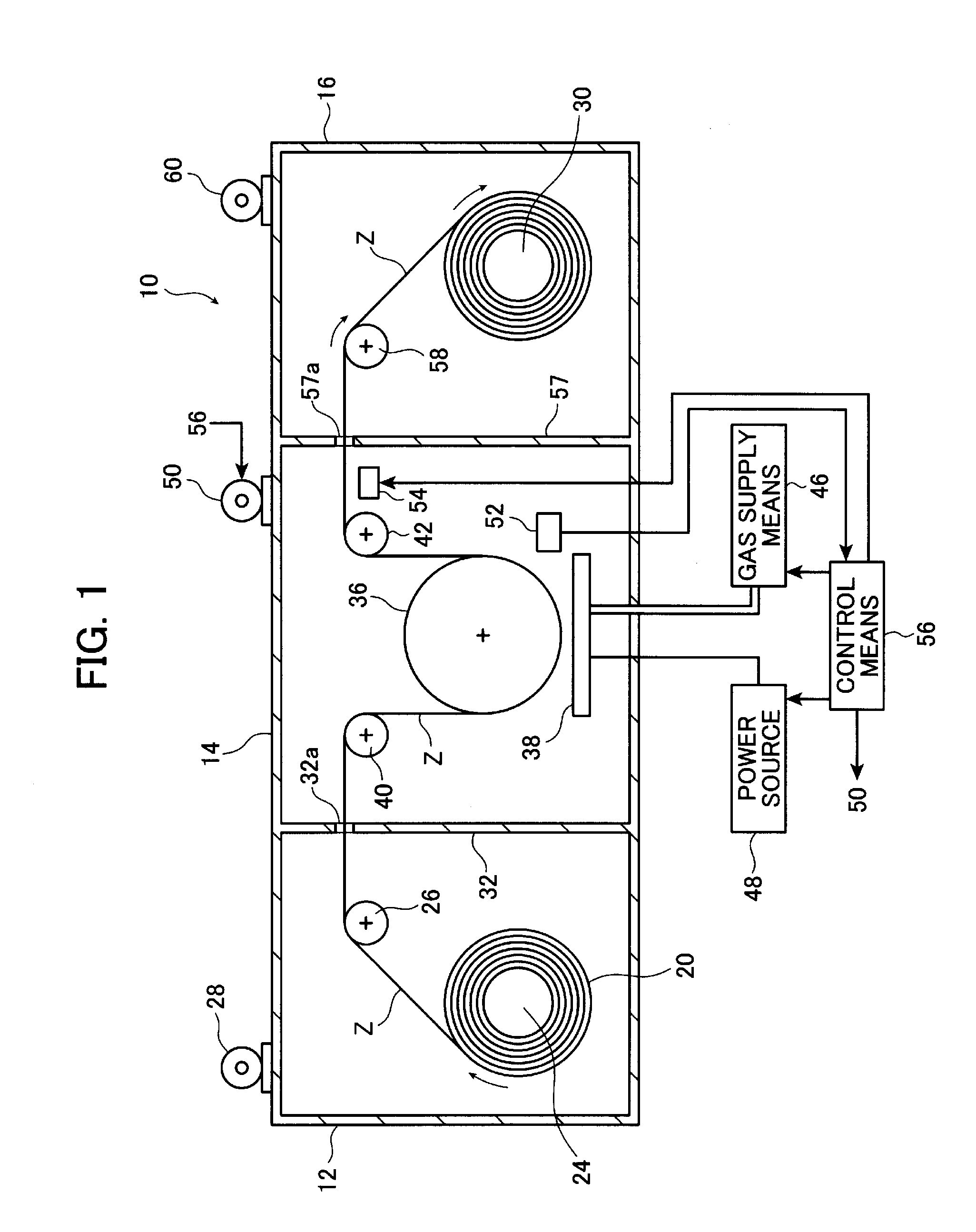 Method of producing gas barrier layer