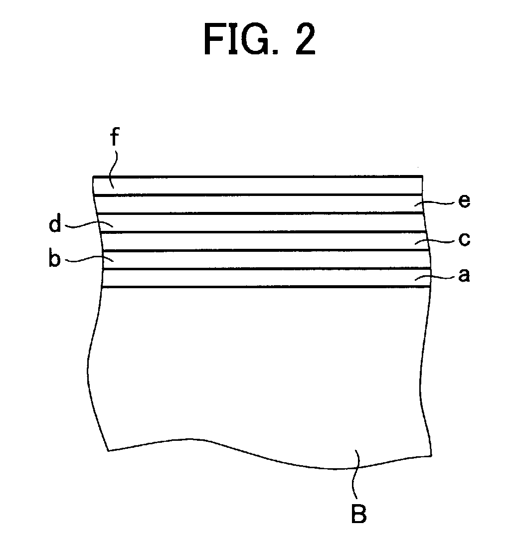 Method of producing gas barrier layer