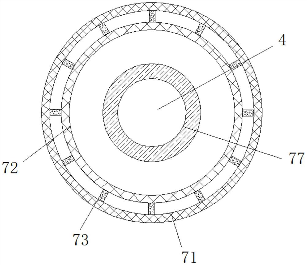 Fire-fighting spray head protection device