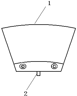 Filter device with inverted T-shaped filter screen for multiple filtrations