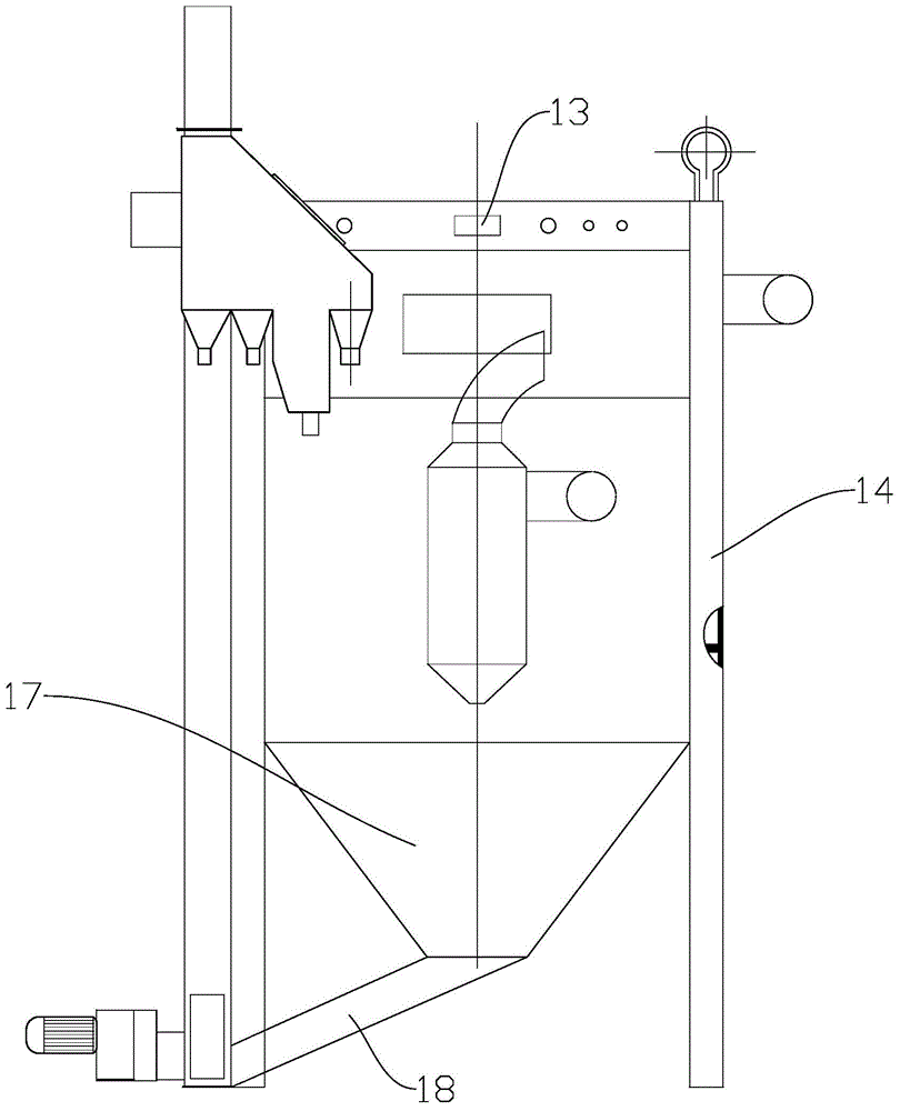 Blade wear resistance test method and device