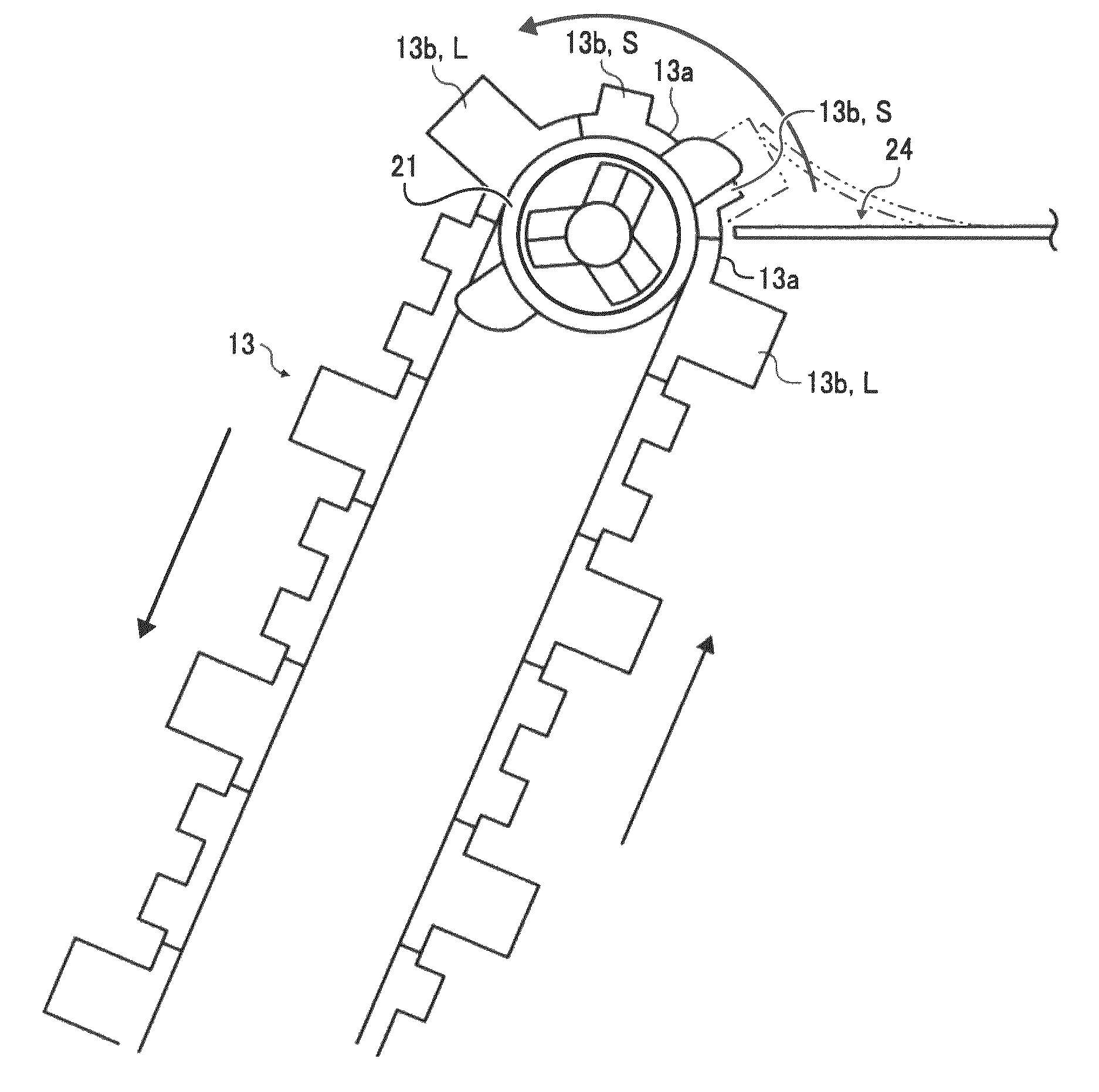 Powder conveyance device, toner conveyance device, process cartridge and image forming apparatus