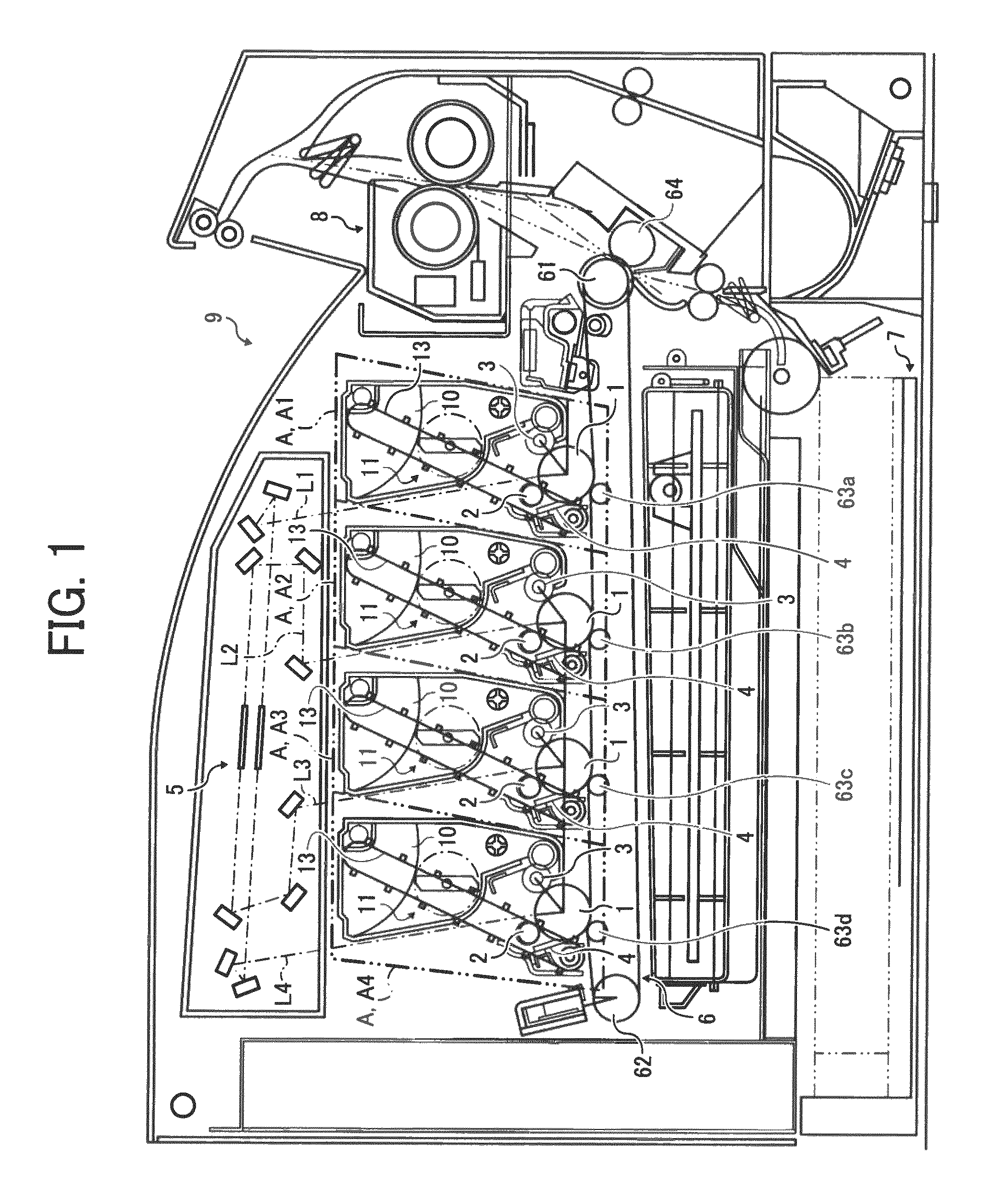 Powder conveyance device, toner conveyance device, process cartridge and image forming apparatus