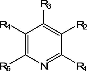 Method and system for treating wastewater containing pyridine and pyridine derivatives