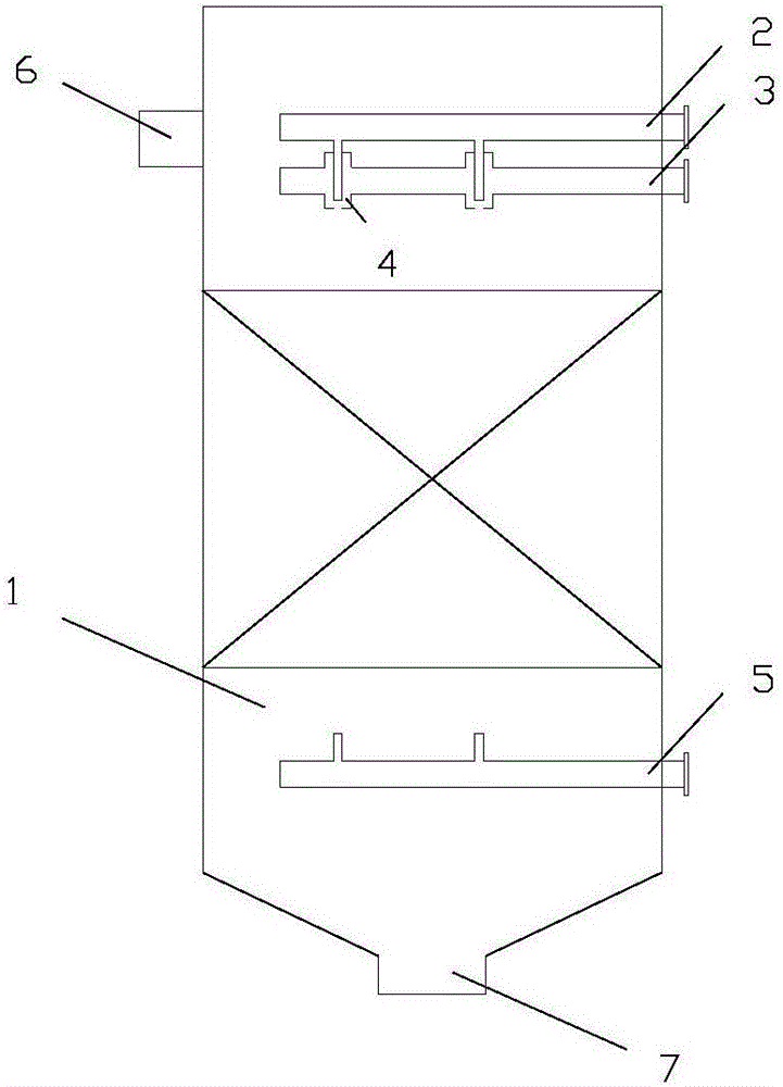 Special reactor for oriented synthesis of p-chlorotoluene