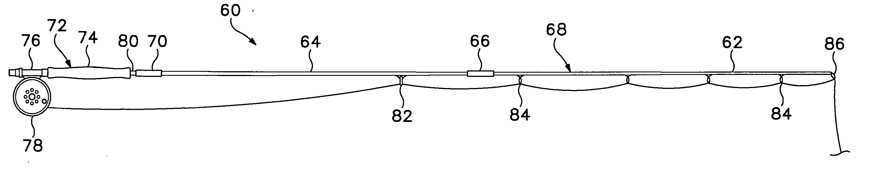 Convertible fly rod