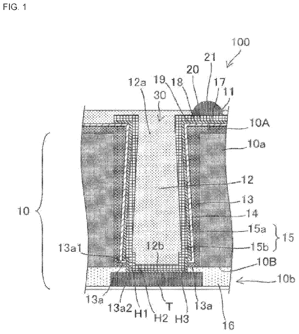 Semiconductor device, method of manufacturing semiconductor device, and solid-state image sensor