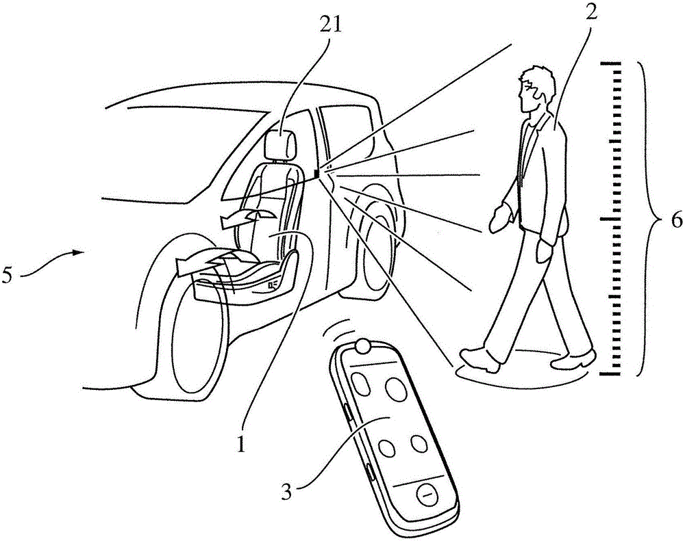 Method for presetting a vehicle seat