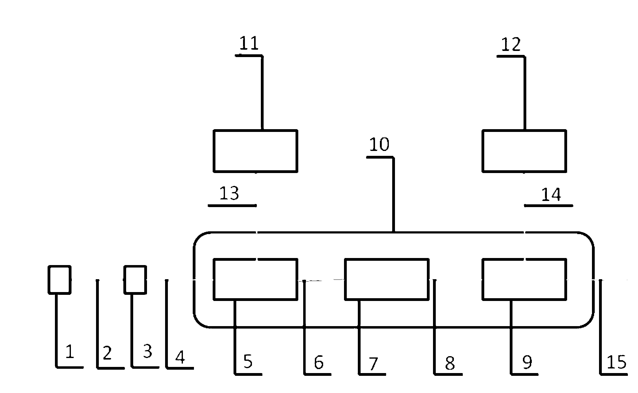 Method and device for detecting biochemical oxygen demand