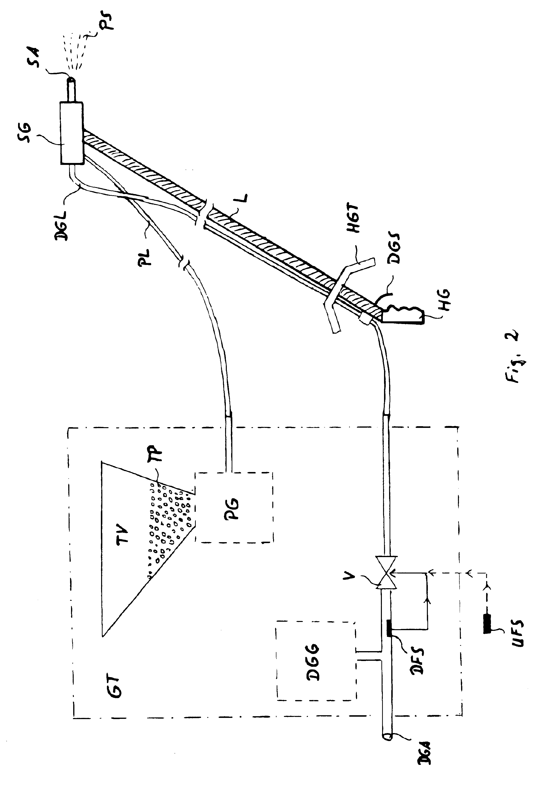 Method and device for cleaning high-voltage carrying installation component parts
