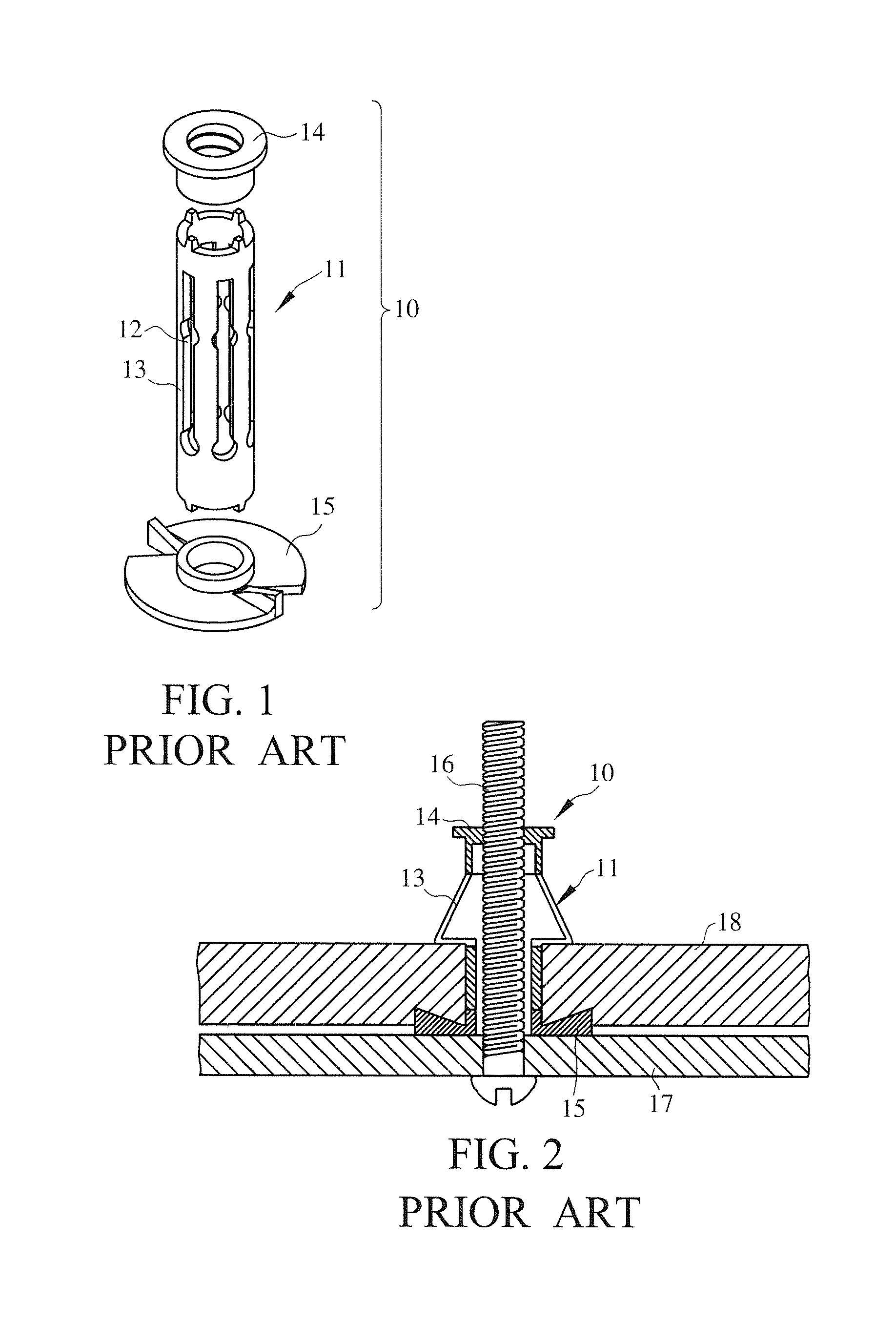 Self-drilling expansion fastener and method of forming same
