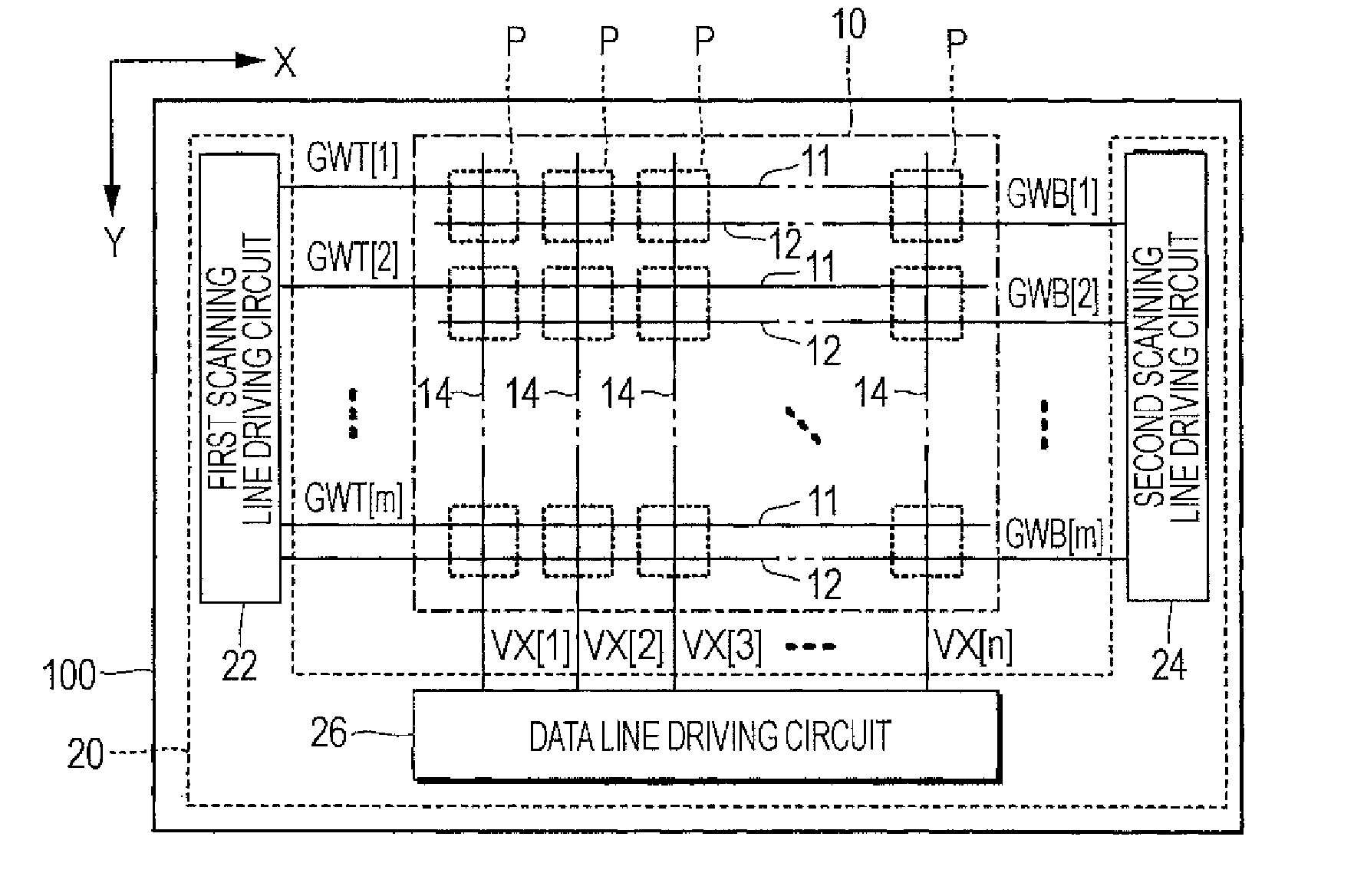 Light emitting device, electronic apparatus, and method of driving light emitting device
