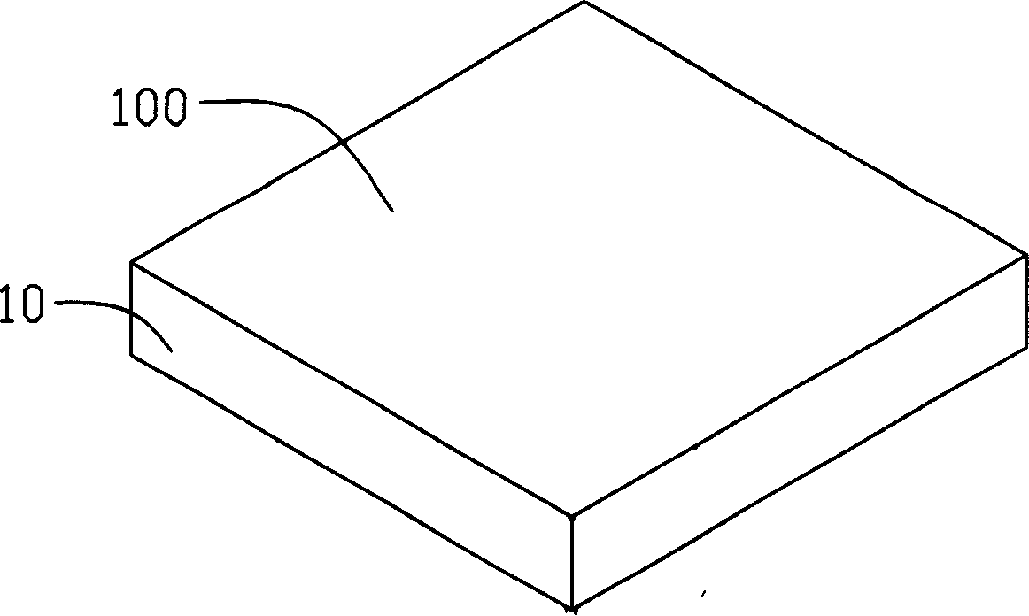 Method for manufacturing nanometer metal powder