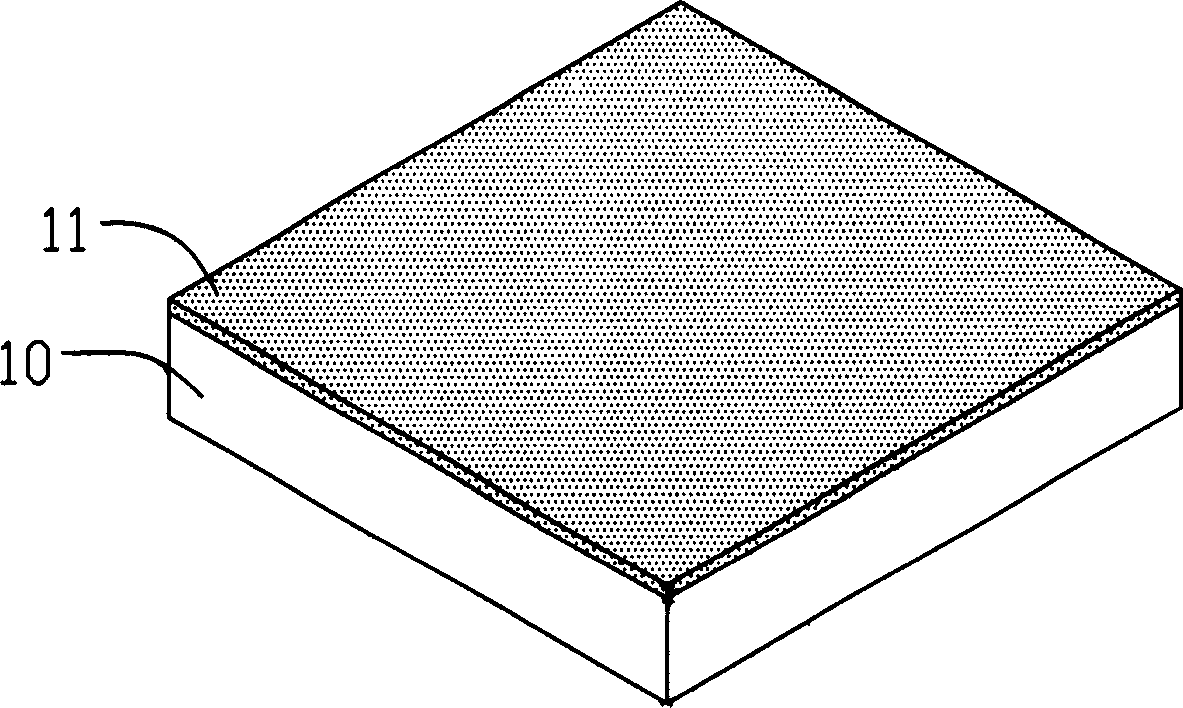 Method for manufacturing nanometer metal powder