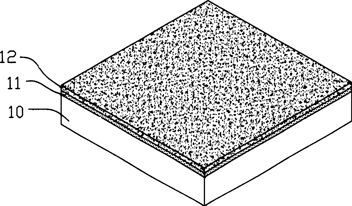 Method for manufacturing nanometer metal powder