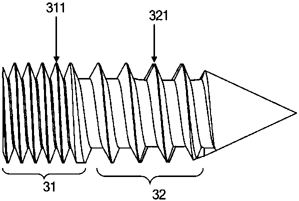 An anchor device and anchor system against osteoporosis