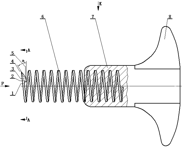 Perforating machine capable of quickly perforating coconut hole