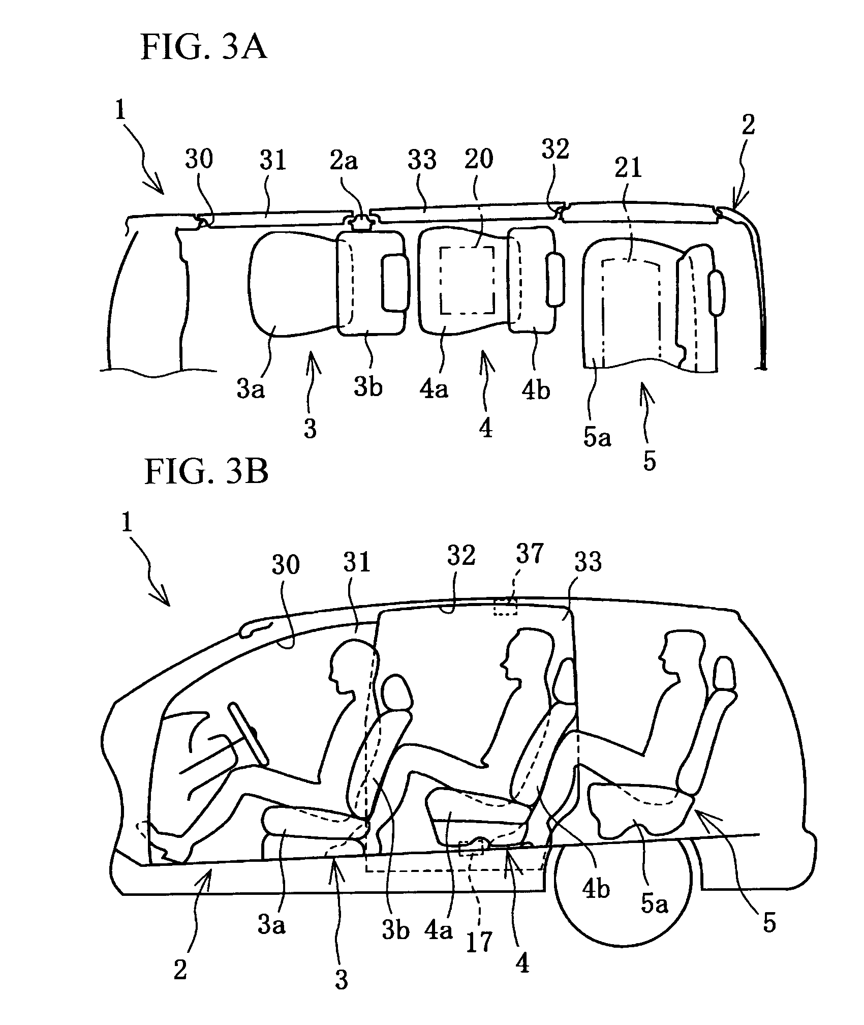 Seat control device for vehicle