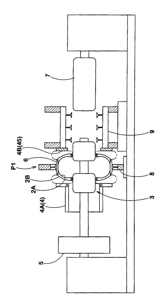 Tyre forming apparatus