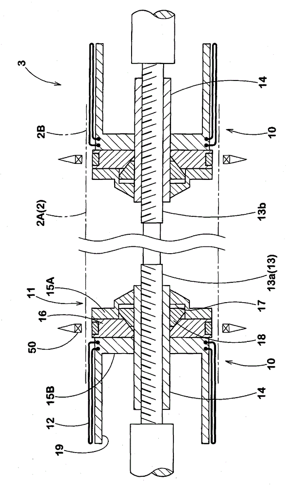 Tyre forming apparatus