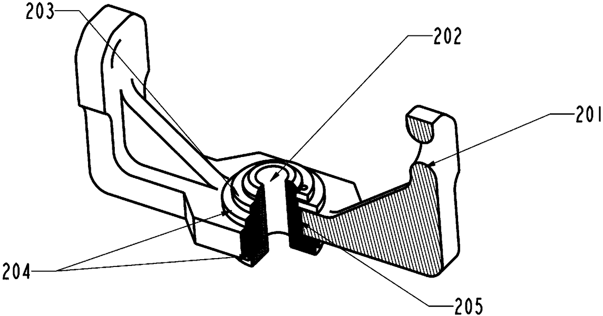 A micro flapping rotor aircraft driven by a voice coil motor and its manufacturing method