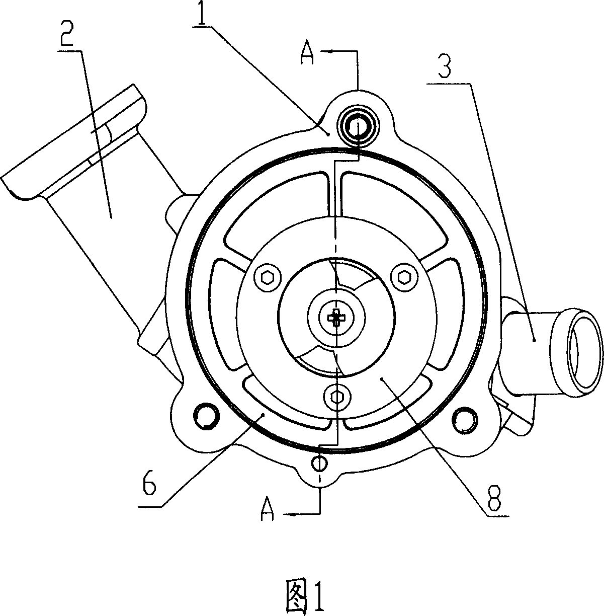 Engine mechanical pressurizing apparatus
