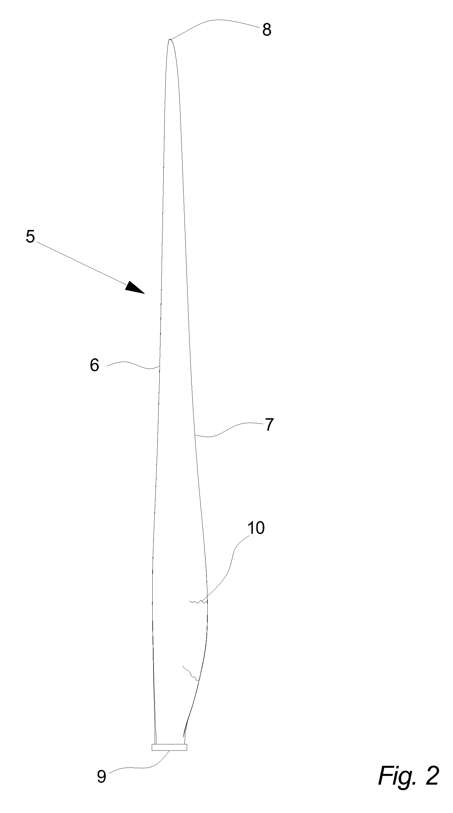 Method For Damping Edgewise Oscillations In One Or More Blades Of A Wind Turbine, An Active Stall Controlled Wind Turbine And Use Hereof