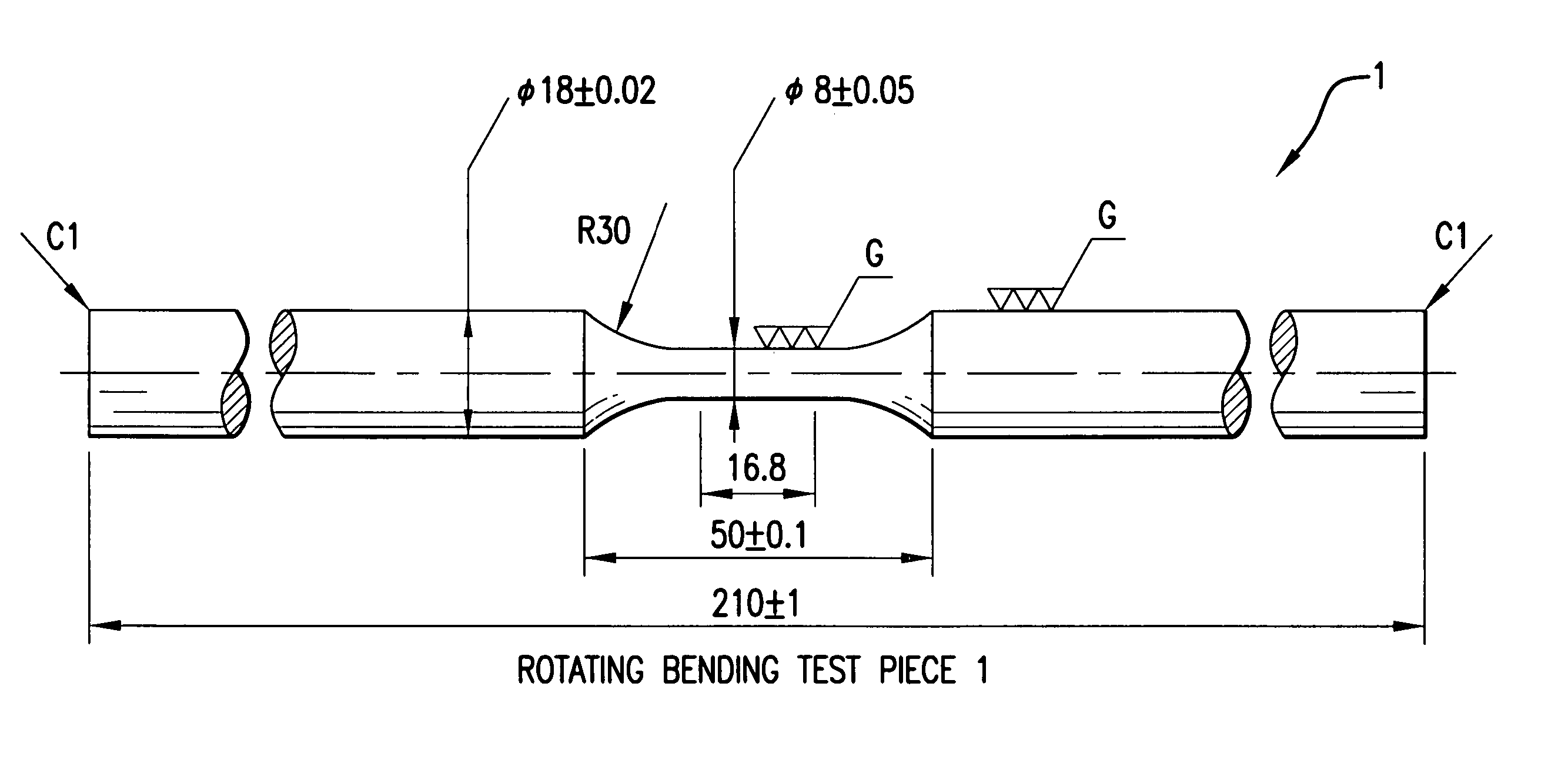 Carburized and quenched member and method for production thereof