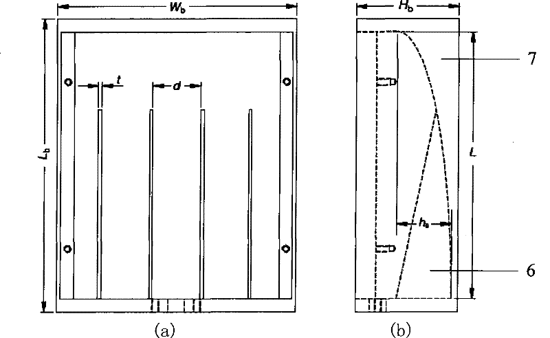 Ultra-wideband elliptical slot antenna having back chamber