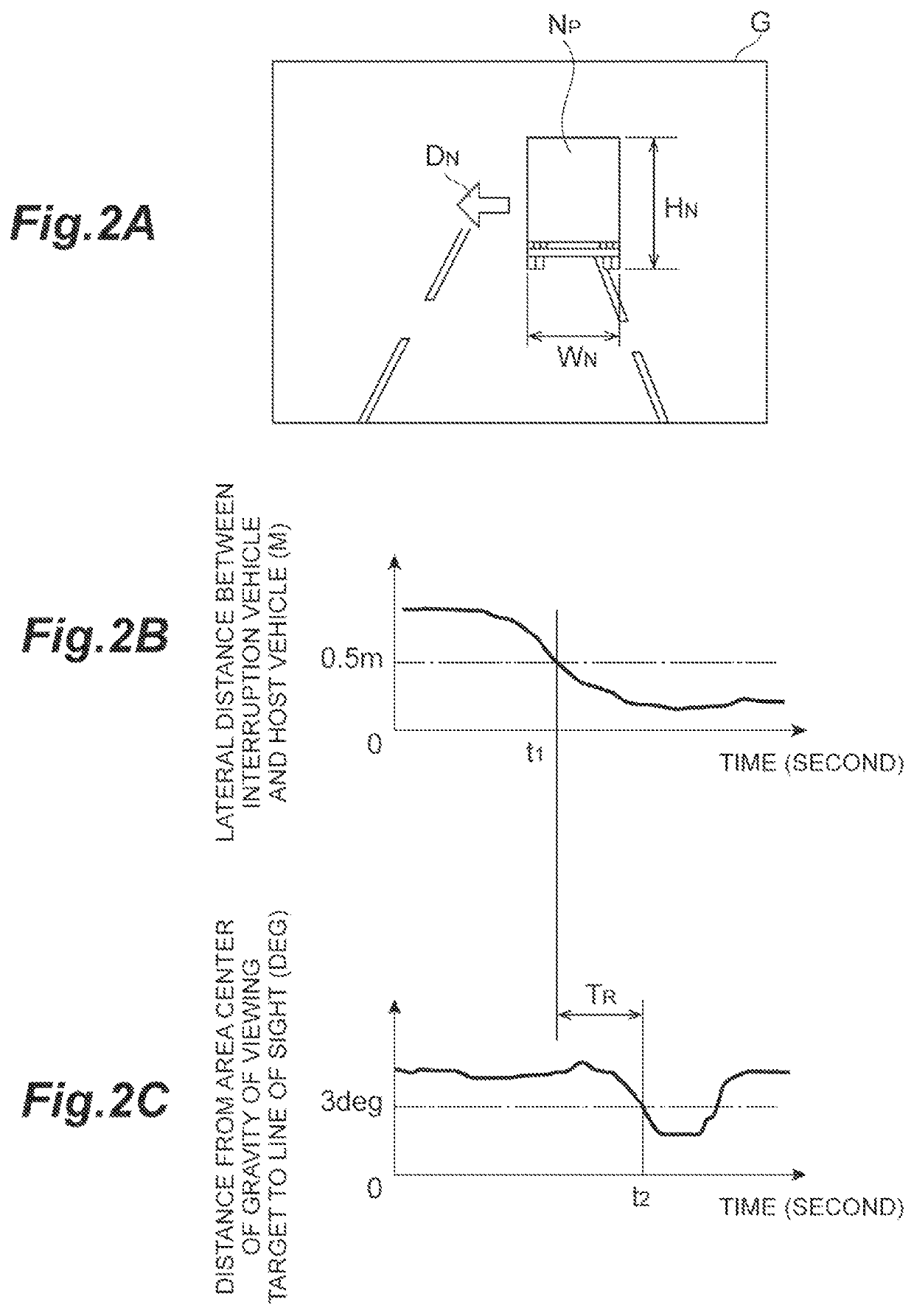 Driving consciousness estimation device