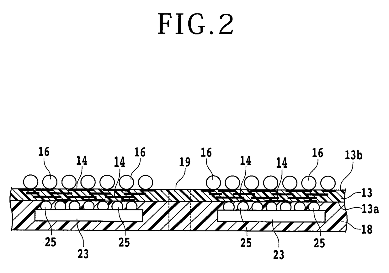 Semiconductor package and method of manufacturing semiconductor package