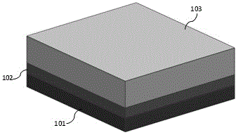 GeSn infrared detector with strain source