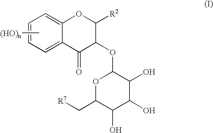 Process for preparing flavonoids