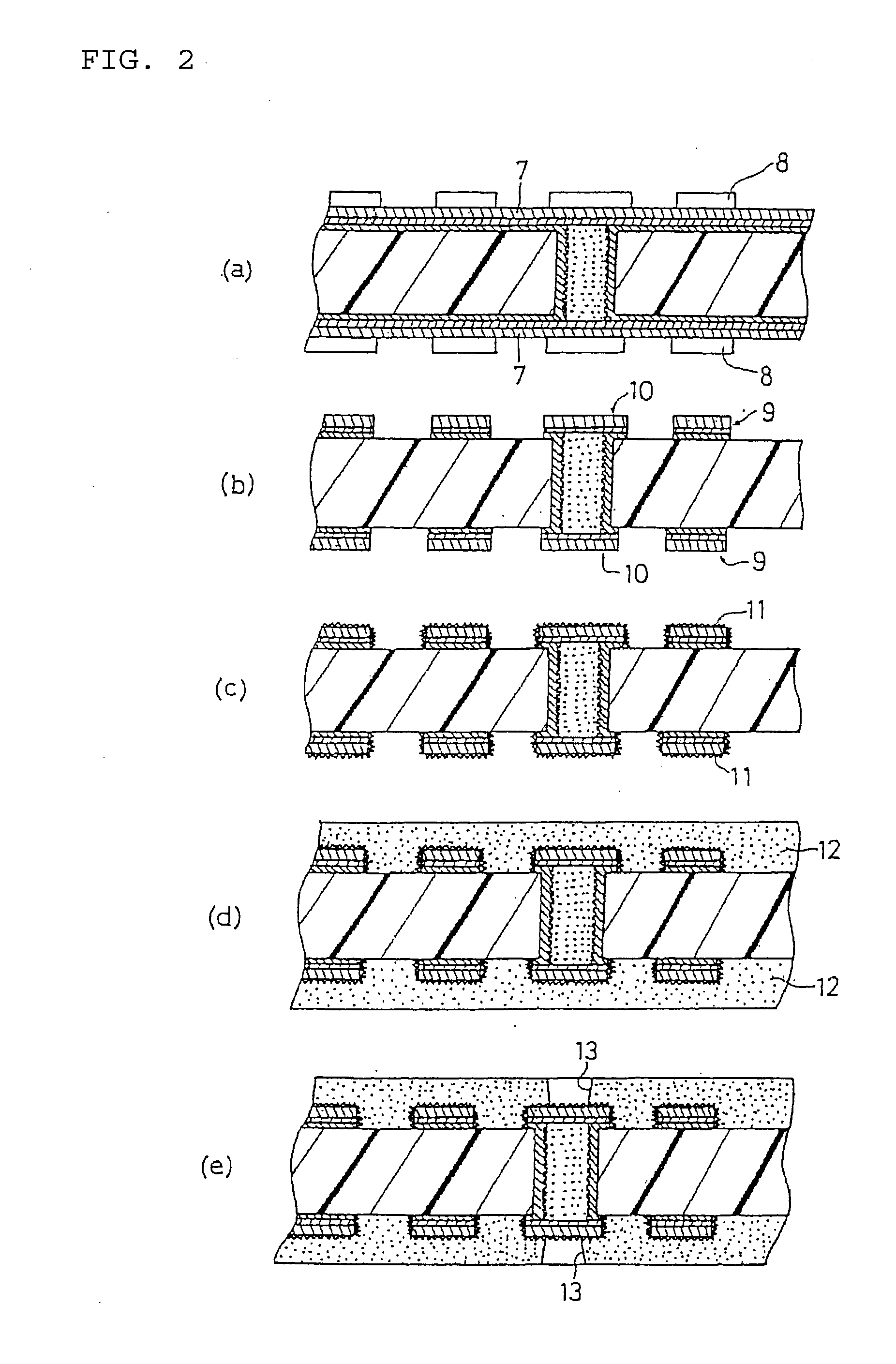 Printed wiring board and method for producing the same