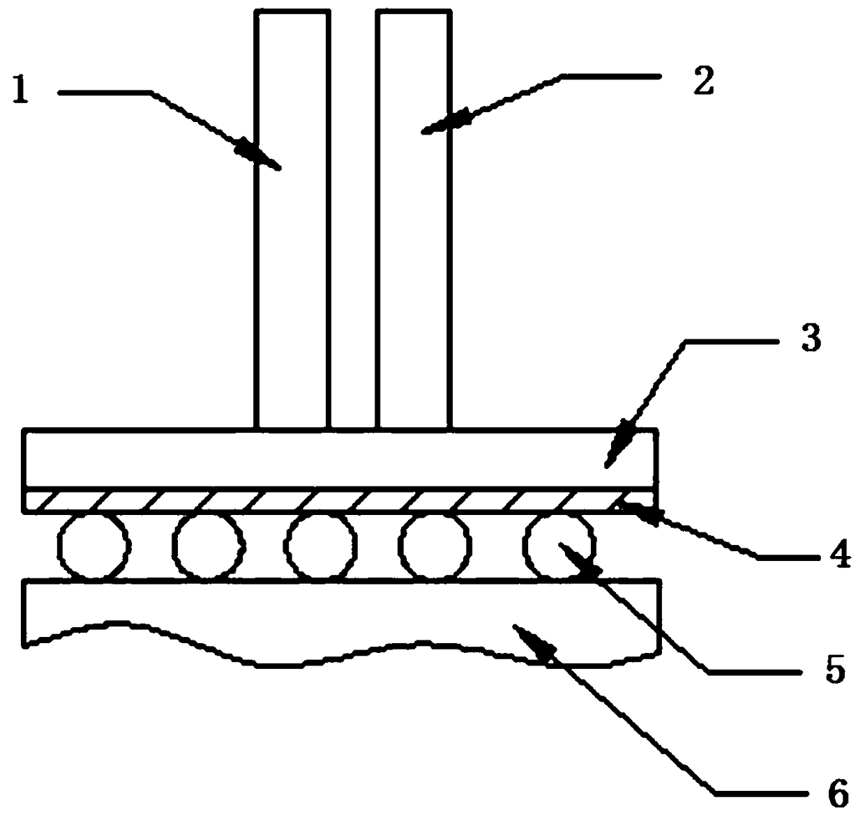 A welding method in a wire wound potentiometer